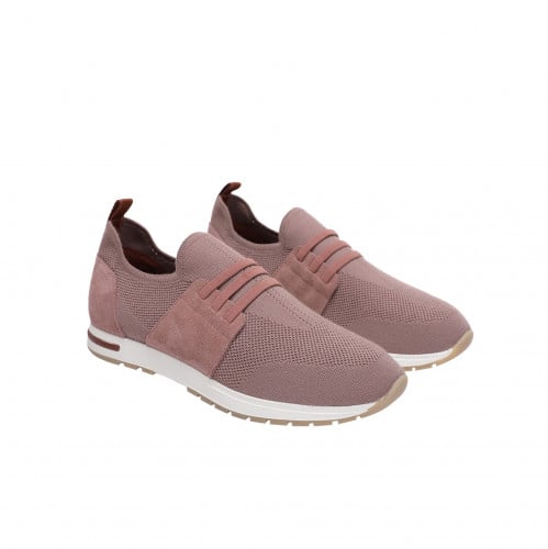 loro piana (1) سنيكر لوروبيانا (PINK)