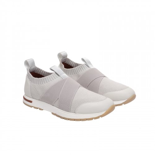 (5) سنيكر لوروبيانا loro piana(BEIGE)