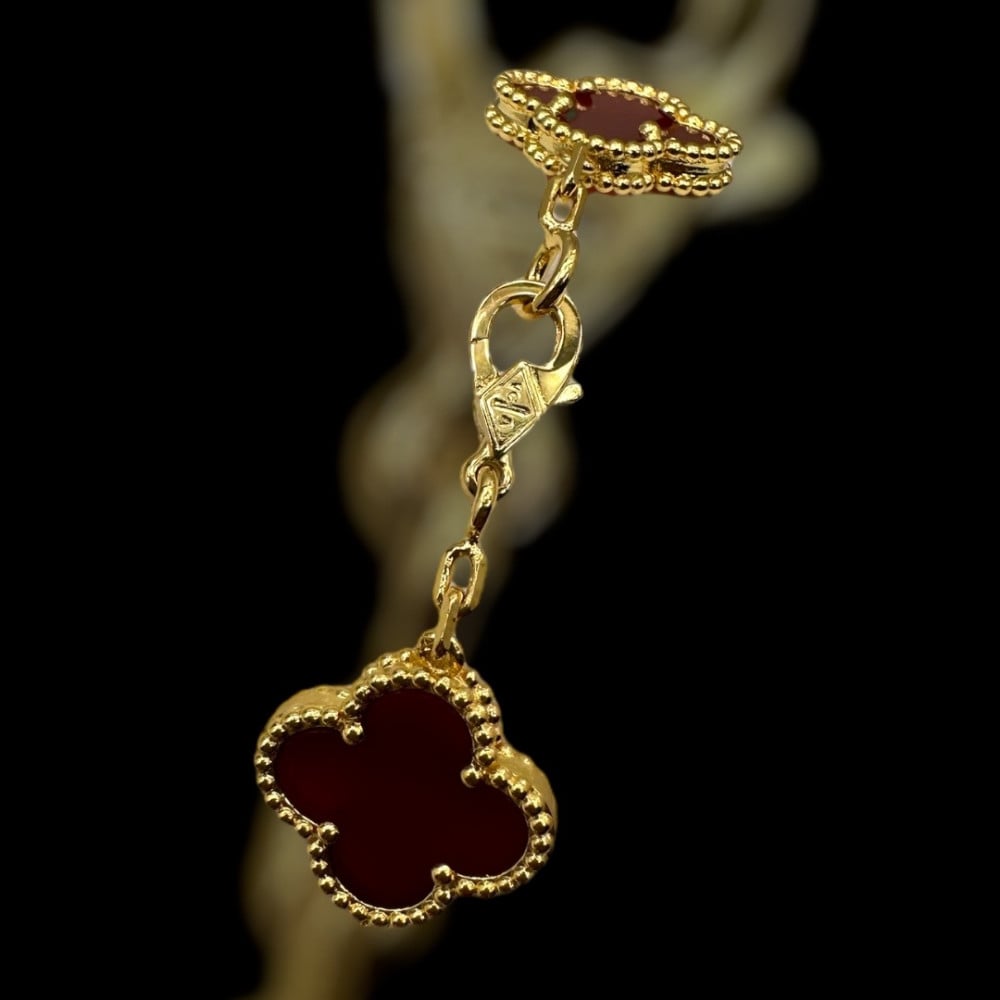فان كليف ذهبي  Van Cleef(إكسسوار مطلي )