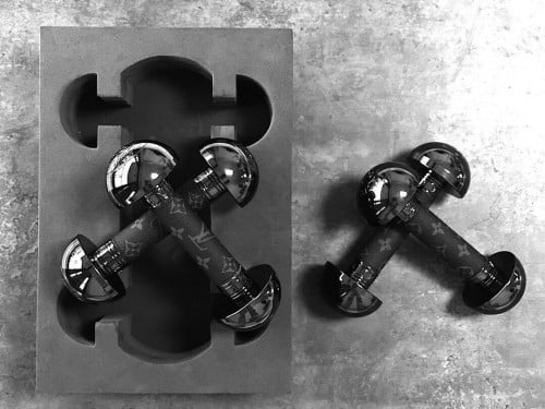 لويس فيتونا Louisi Vuitton اثقال دامبل