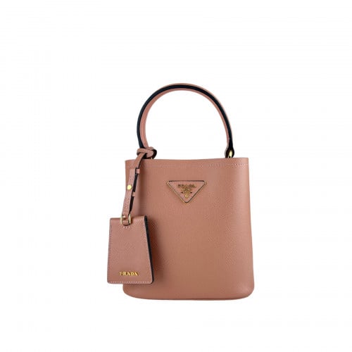 بردا الحجم الصغير Small Proda Panier Saffiano