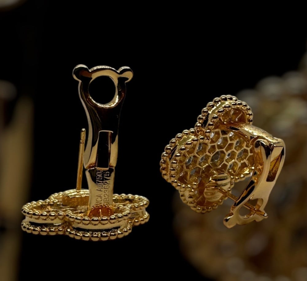 فان كليف ذهبي Van Cleef(إكسسوار مطلي )