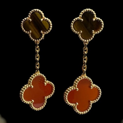 فان كليف ذهبي  Van Cleef(إكسسوار مطلي )