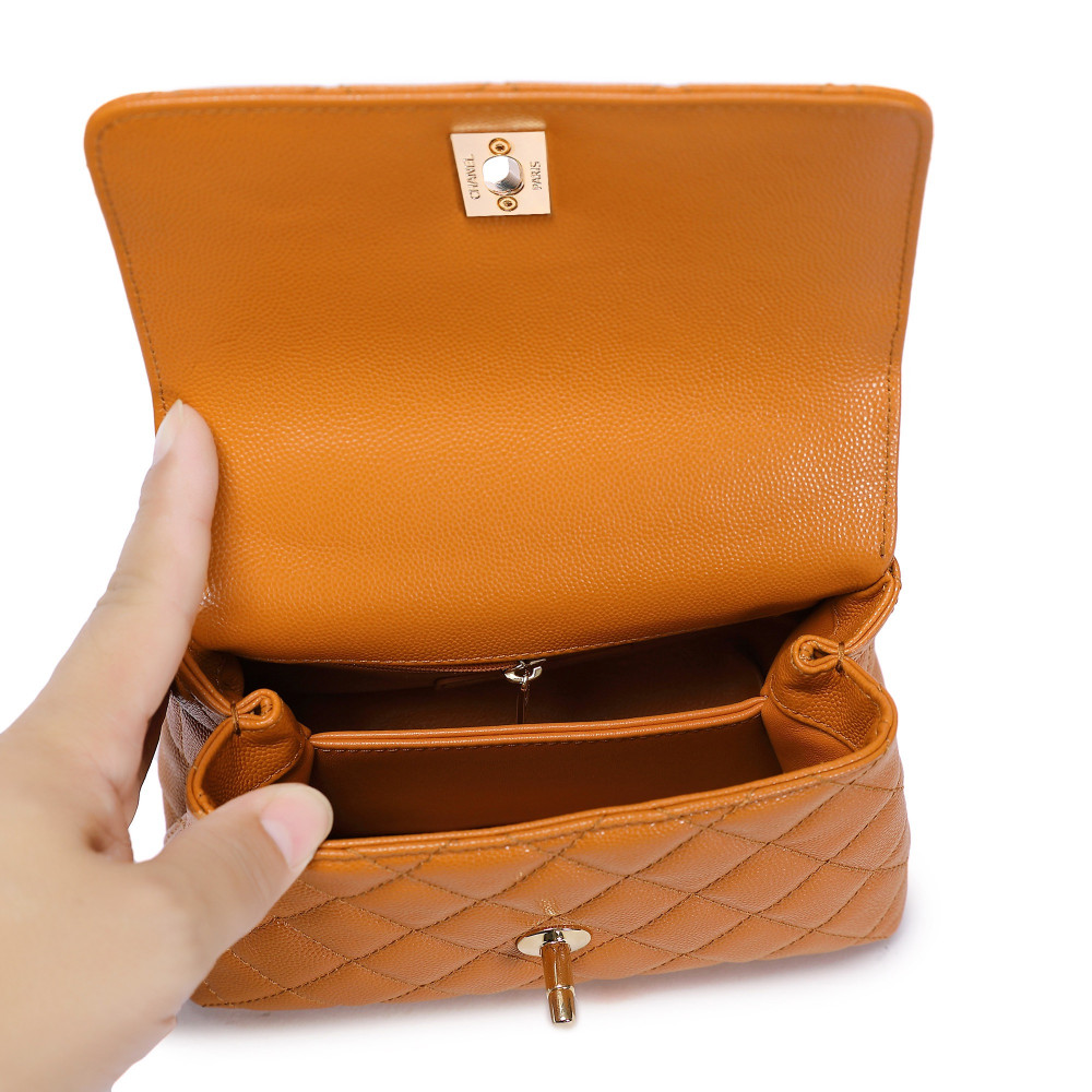 COCO CHANEL Size 18 cm شانيل (orange)