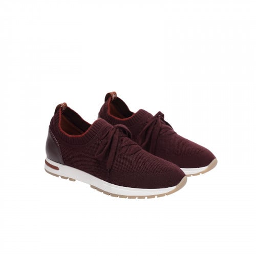 (5) سنيكر لوروبيانا (WINE RED) loro piana