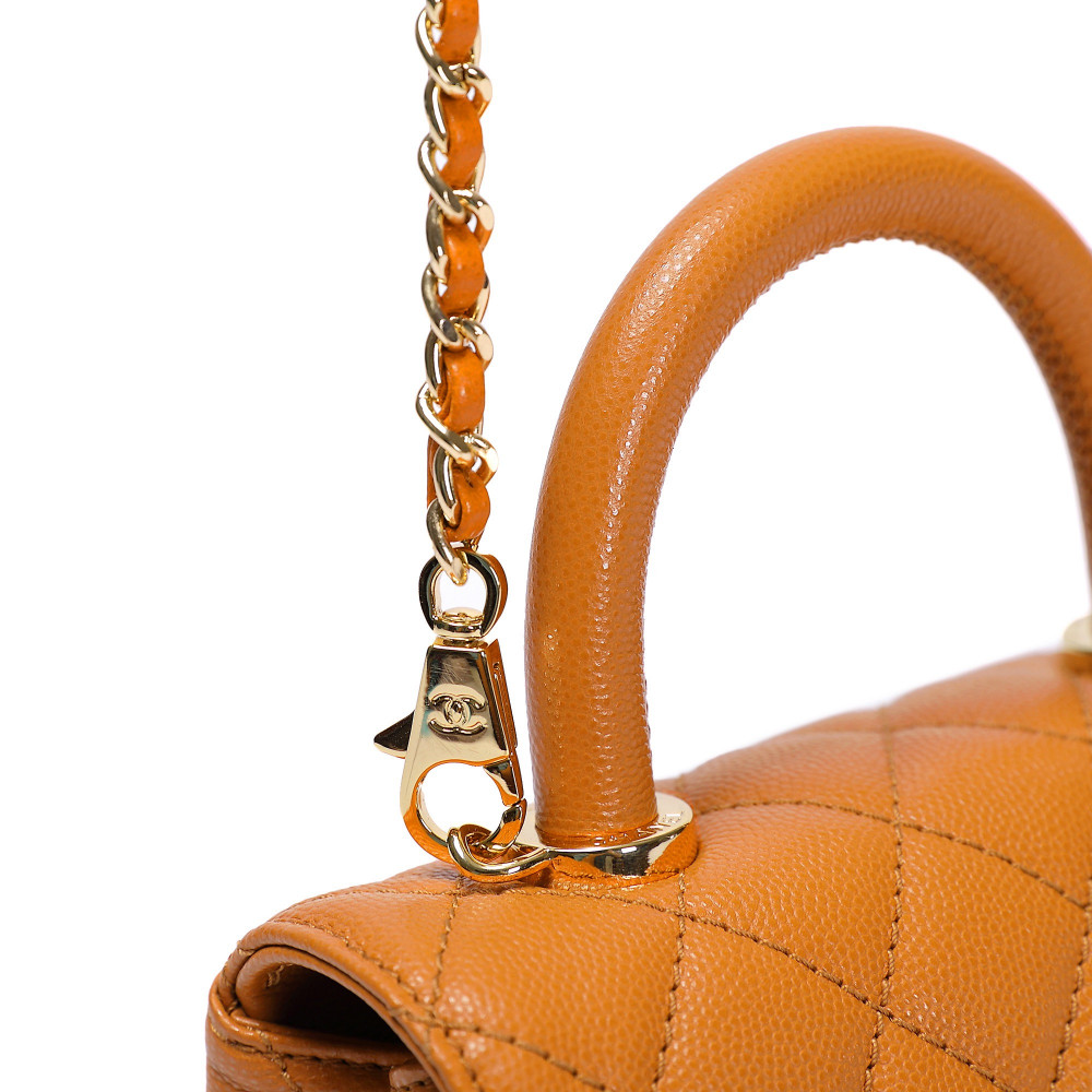 COCO CHANEL Size 18 cm شانيل (orange)