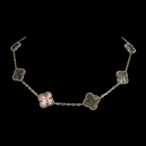 فضي - Van Cleef (أكسسوار مطلي )