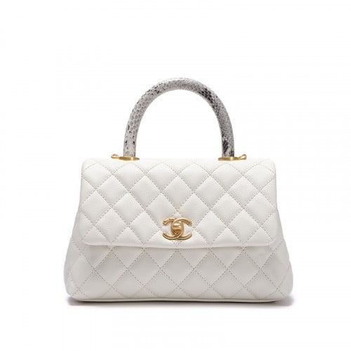 ‎شانيل COCO CHANEL Size 23 cm (white)