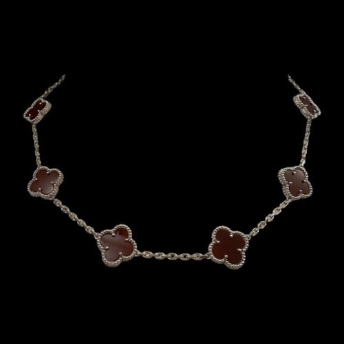 فضي  - Van Cleef (أكسسوار مطلي )