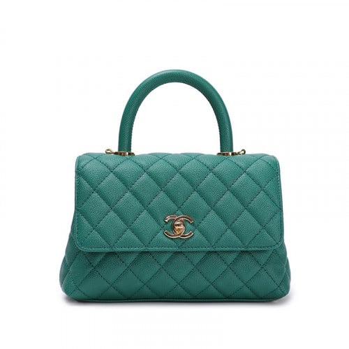 ‎شانيل COCO CHANEL Size 23cm (green)