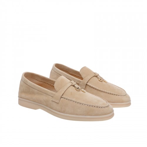 Loro piana (46) فلات لورو بيانا (APRICOT)