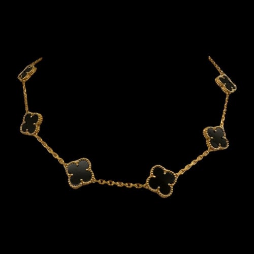 ذهبي - Van Cleef (أكسسوار مطلي )