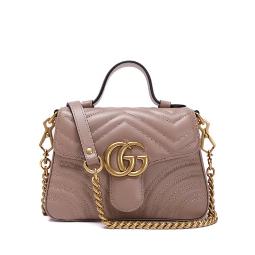 GG Marmont (21CM) mini top handle قوتشيا مارمونت ميني