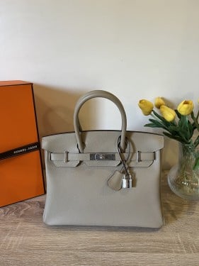 هيرميس (بيركن 30هاردويرفضي ) Hermès (Birkin 30)
