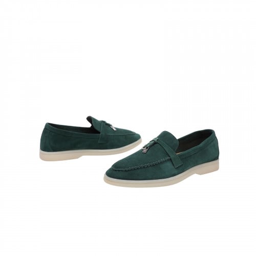 (49) فلات لوروبيانا Loro piana (BLACKISH GREEN)