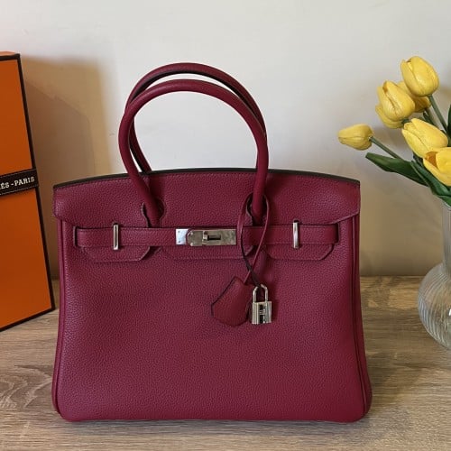 هيرميس (بيركن 30هاردويرفضي ) Hermès (Birkin 30)