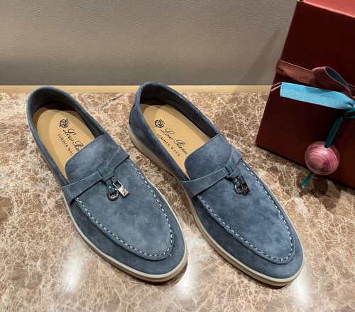 Flat Loro piana (24) فلات لوروبيانا (WHALE GREY)