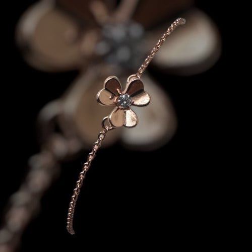 فان كليف روز Van Cleef(إكسسوار مطلي )