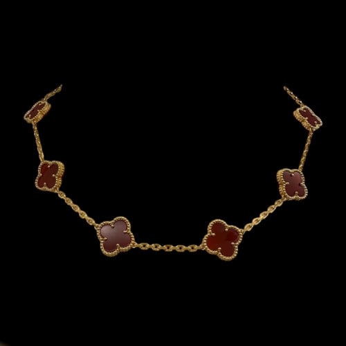 ذهبي - Van Cleef (أكسسوار مطلي )