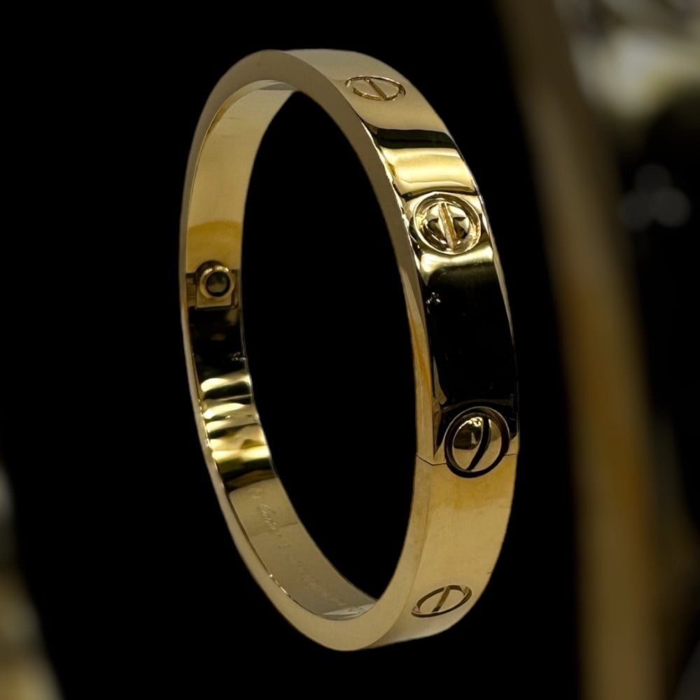 (أكسسوار مطلي )كارتير ذهبي | Cartier