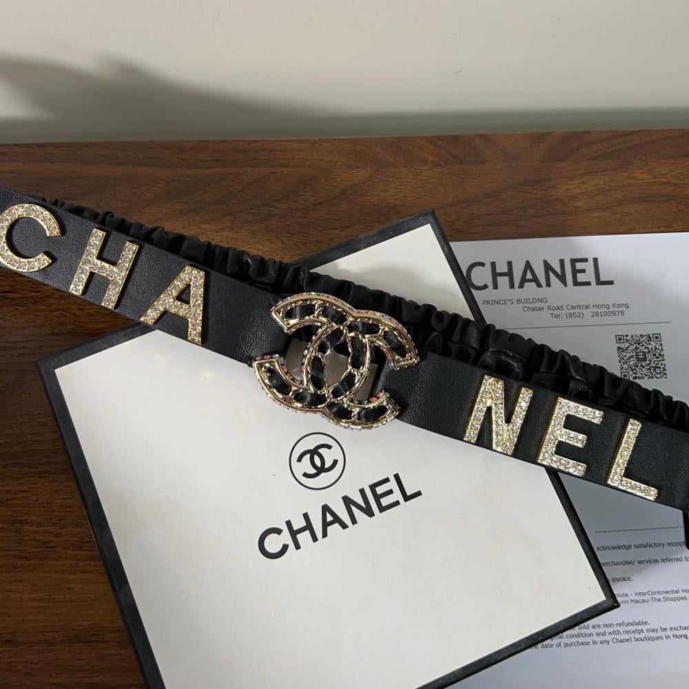 حزام شانيل الحجم الكبير (15) CHANEL