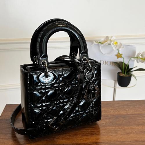 ‏LADY DIOR SMALL SIZE ( 20 CM ) ليدي ديور سمول مقاس 20 سم