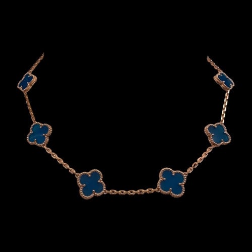 ازرق فاتح روز - Van Cleef (أكسسوار مطلي )