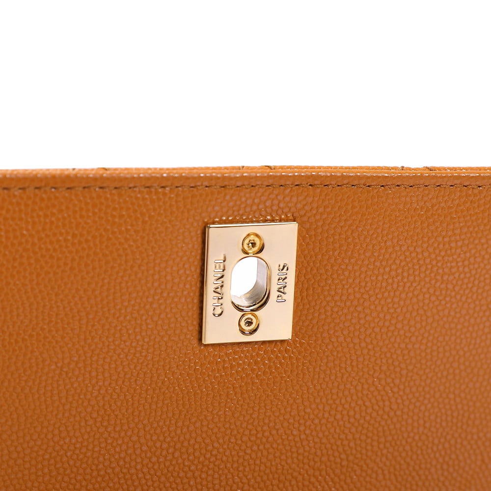 COCO CHANEL Size 18 cm شانيل (orange)