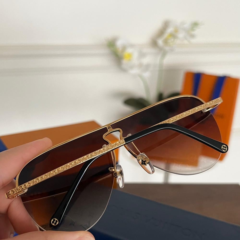 نظارة لويس فيتون  sunglasses Louis viutton (5-10)
