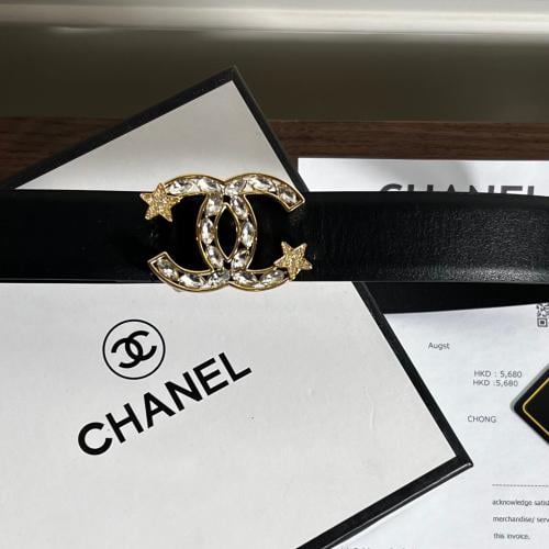 حزام شانيل(44) CHANEL