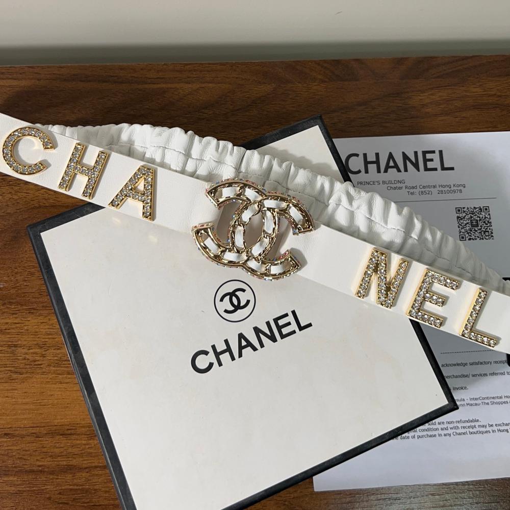 حزام شانيل الحجم الصغير (15) CHANEL