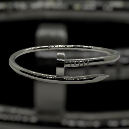 (أكسسوار مطلي)كارتير جست اند كلو فضي "Cartier