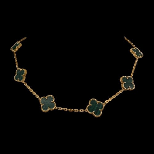 ذهبي - Van Cleef (أكسسوار مطلي )