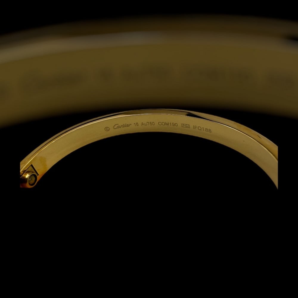 (أكسسوار مطلي )كارتير ذهبي | Cartier