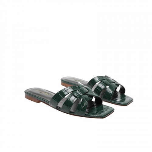 Saint Laurent slipper سليبر سان لوران