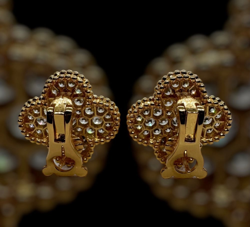 فان كليف ذهبي Van Cleef(إكسسوار مطلي )