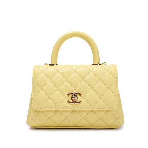 COCO CHANEL Size 18cm شانيل (yellow)