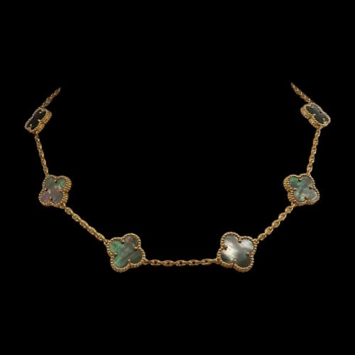 ذهبي - Van Cleef (أكسسوار مطلي )