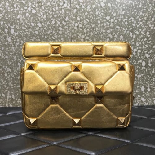 MediumROMAN STUD (GOLD) VALOENTINO فالنتينو