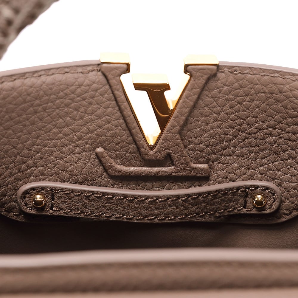 Louis Vuitton Capucin 21cm لويس فيتون - SHOSHO BOUTIQUE