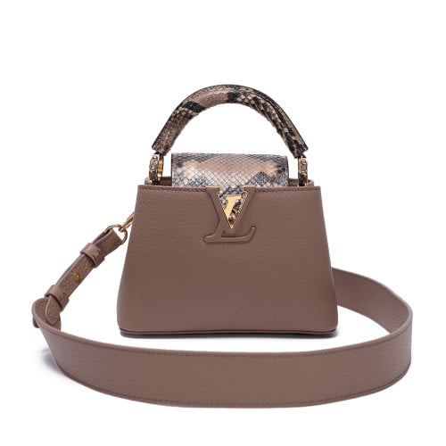 Louisi Vuitton Capucin 21cm لويس فيتونا