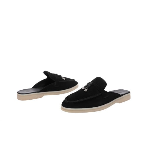 loro piana هاف فلات لوروبيانا (Black)