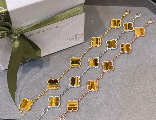 فان كليف Van Cleef(إكسسوار مطلي )
