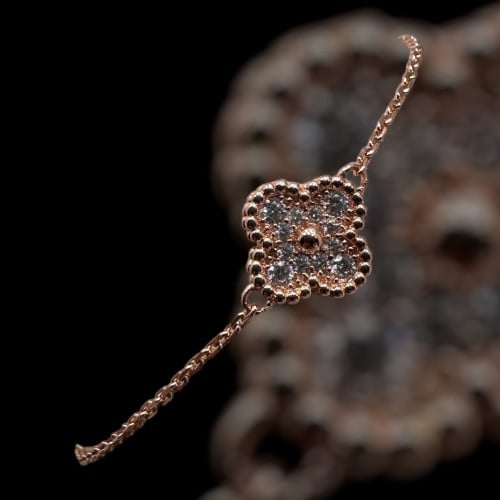 فان كليف روز Van Cleef(إكسسوار مطلي )