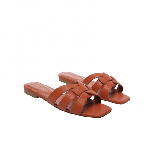 (CAMEL) Sainti Laurent slipper سليبر ساني لوران