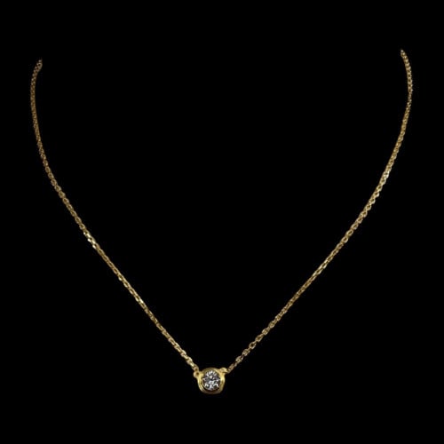 كارتير ذهبي | Cartier (أكسسوار مطلي )