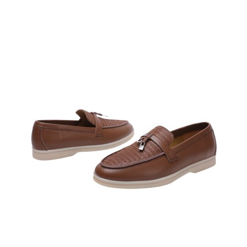 Loro piana فلات لوروبيانا (BROWN)