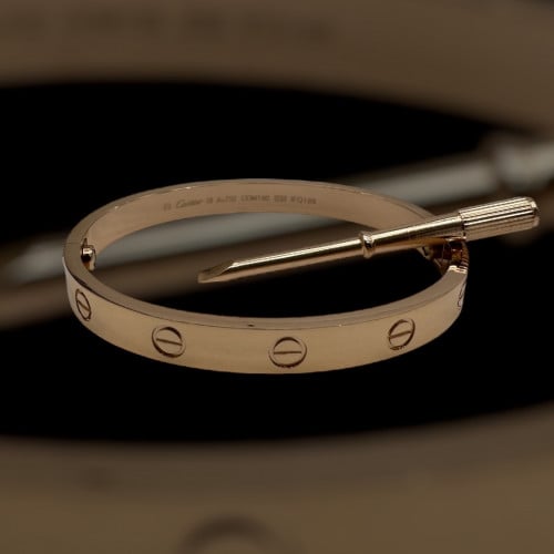 (أكسسوار مطلي )كارتير روز | Cartier