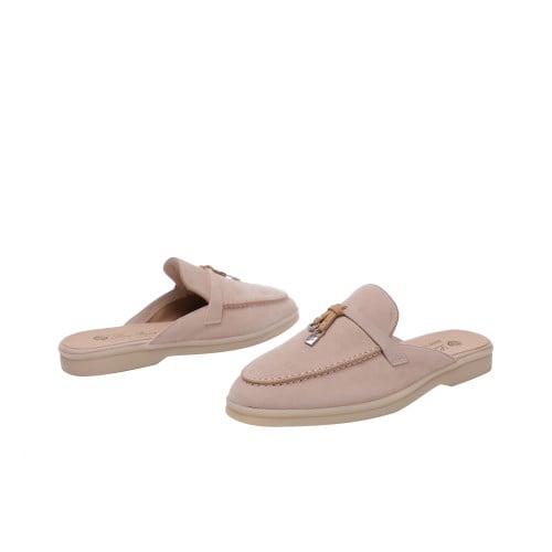 loro piana هاف فلات لورو بيانا(creamy teal camel t...