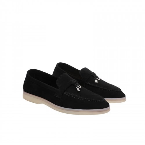 loro piana (37) فلات لورو بيانا (BLACK)